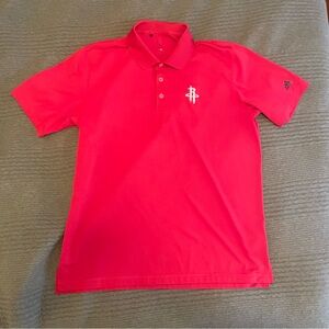 Houston Rockets Red Polo Shirt